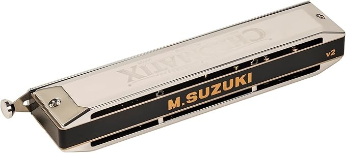 Suzuki SCX-64C Chromatix Series Harmonica Key of C, 64 Reeds, 16 Holes