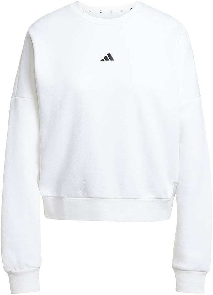 adidas Women's Essentials Small Logo Comfort Sweatshirt