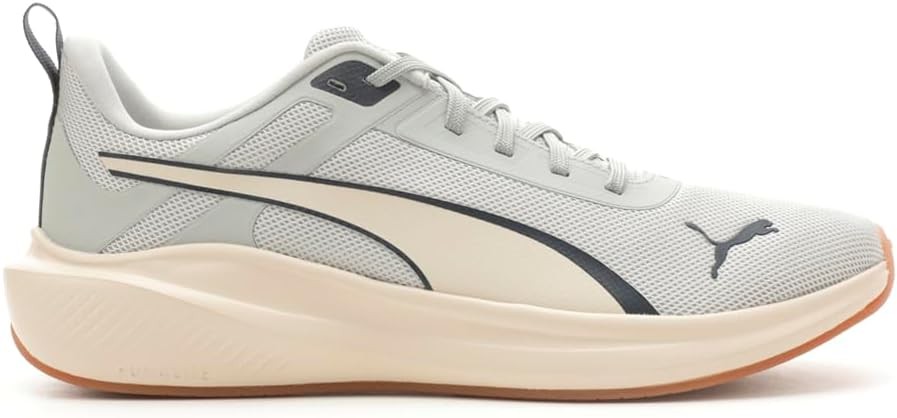 PUMA Mens Rocket Fuel Lite Running Sneakers Shoes - Grey