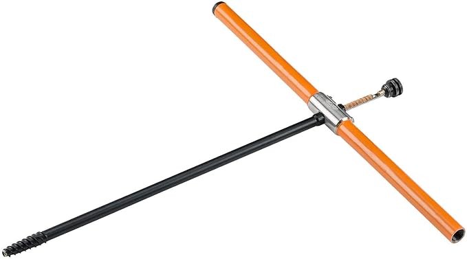 JIM-GEM® 12" Increment Borers | 3 Thread 0.200" (5.15mm) | to Extract Wood Cores | PTFE-coated | Stainless Steel | Secure Grip