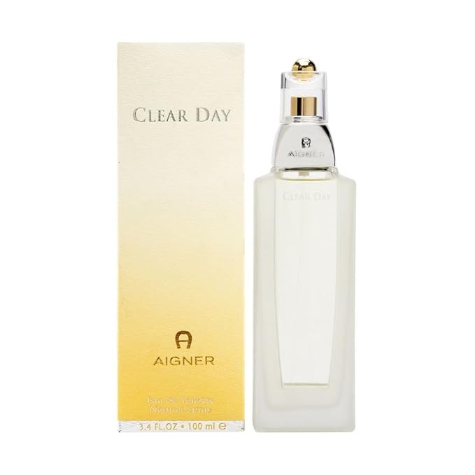 Clear Day By Aigner For Women. Eau De Toilette Spray 3.3-Ounce