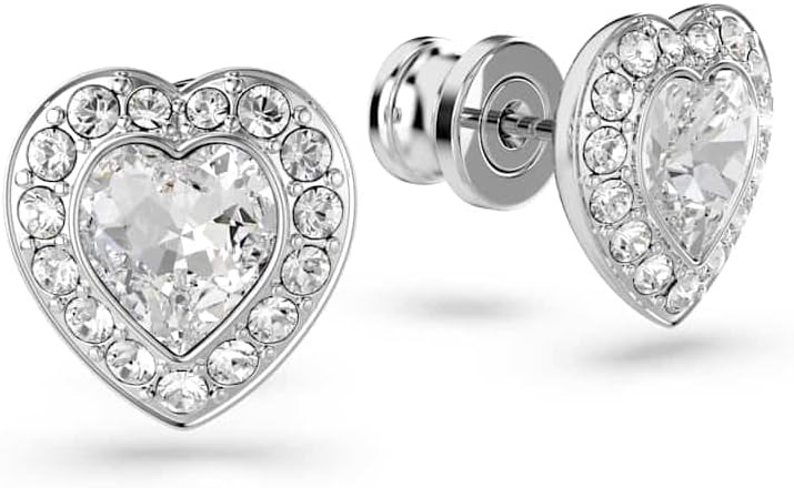 Swarovski Ariana Grande Collection, Clear Crystal & Pearls, Rhodium Finish, Necklaces, Earrings and Bracelets