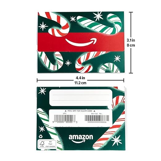 Amazon Physical Gift Card - Seasonal