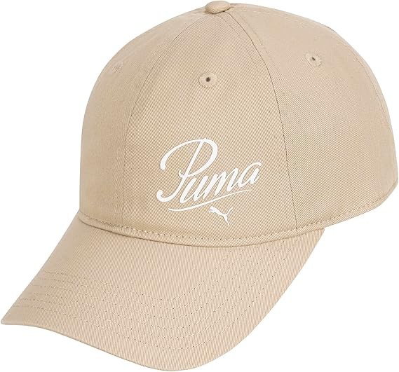 PUMA Womens Behold Washed Cotton Twill Adjustable Baseball Cap