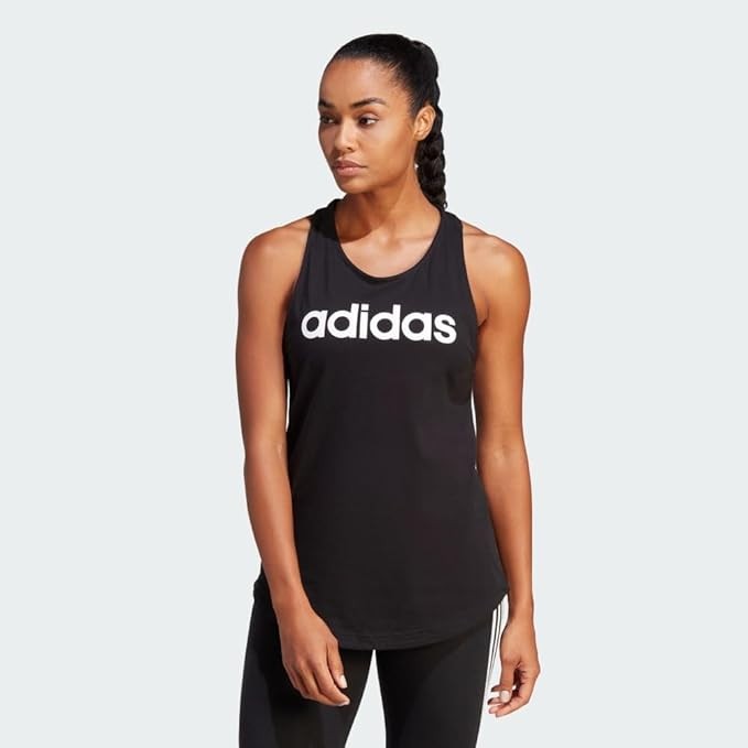 adidas Women's Casual Wear Essentials Loose Logo Tank Top