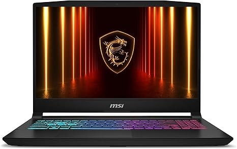 MSI Katana 15 HX 15.6-inch 165Hz QHD+ Gaming Laptop: Intel Core i9-14900HX, NVIDIA GeForce RTX 5070, 32GB DDR5, 1TB NVMe SSD, RGB Keyboard, Windows 11 Home: Black B14WGK-016US
