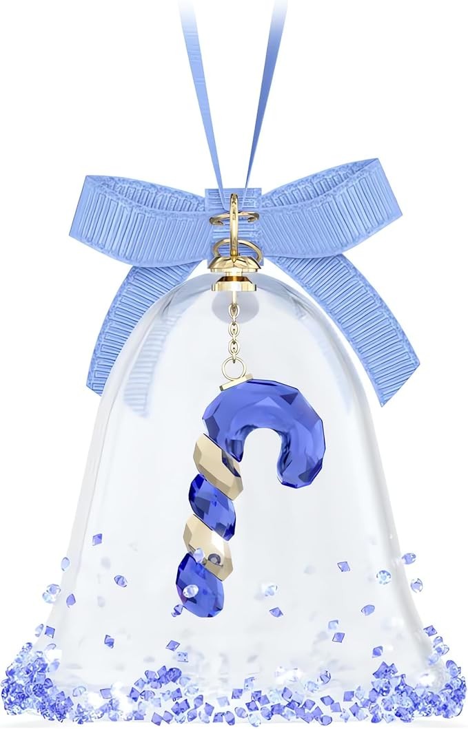 Swarovski Holiday Cheers Dulcis Bell Ornament, Blue
