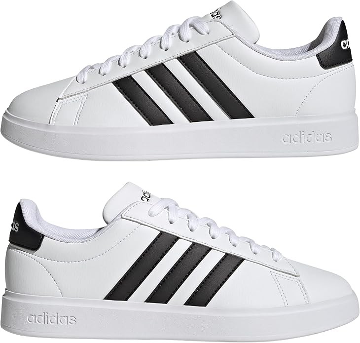 adidas Men's Grand Court 2.0 Tennis Shoe