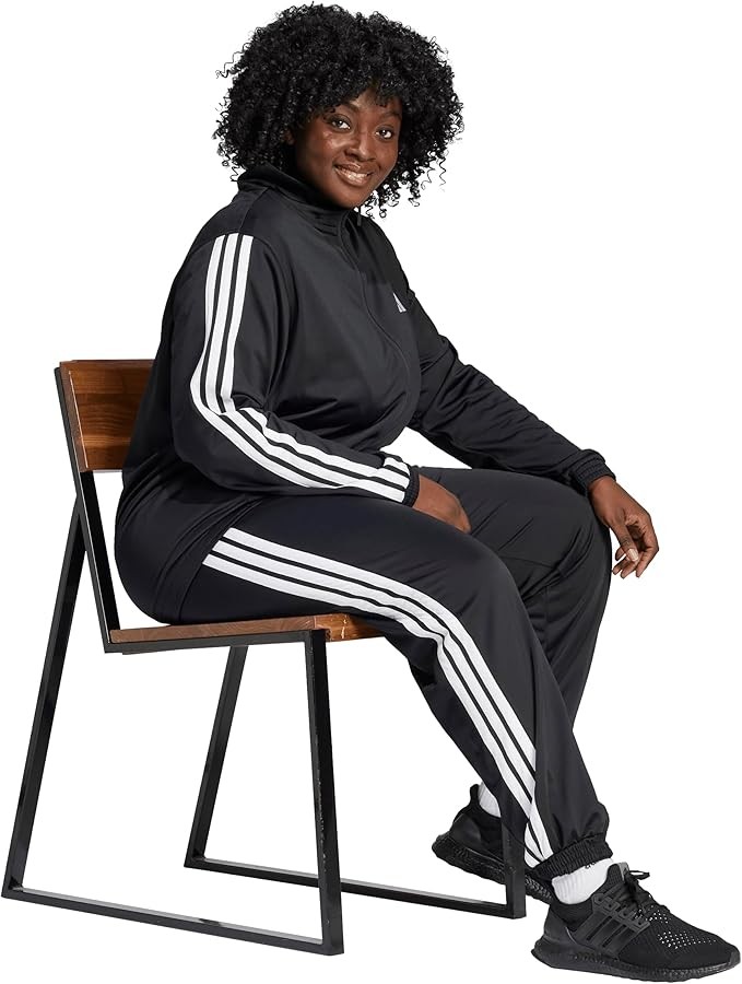 adidas Women's Tricot 3-Stripes Track Pants