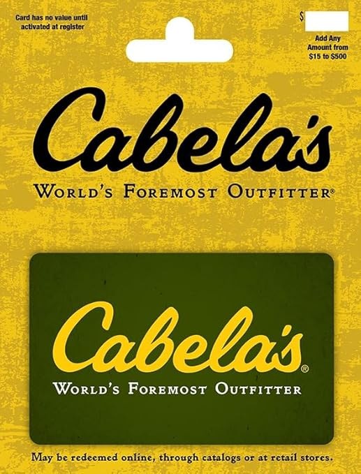 Cabela's Gift Card