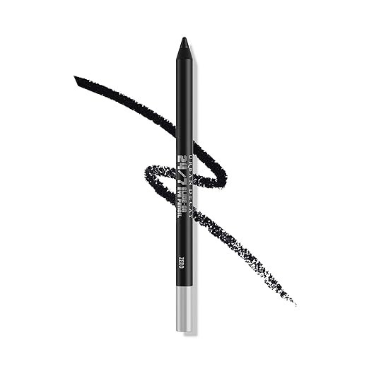 Urban Decay 24/7 Glide-On Waterproof Eyeliner Pencil - Smudge-Proof, Long-Lasting, Transfer-Proof, Up to 16HR Wear, Smooth No-Tug Formula, Hydrating Color Liner With Vitamin E & Jojoba Oil - 0.04 oz