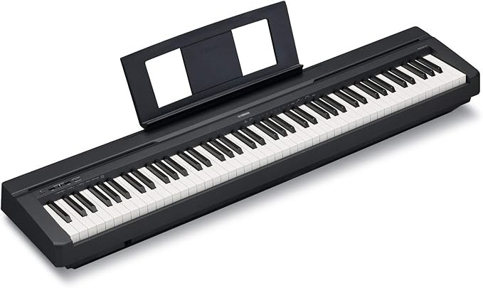 YAMAHA P71 88-Key Weighted Action Digital Piano with Sustain Pedal and Power Supply (Amazon-Exclusive)