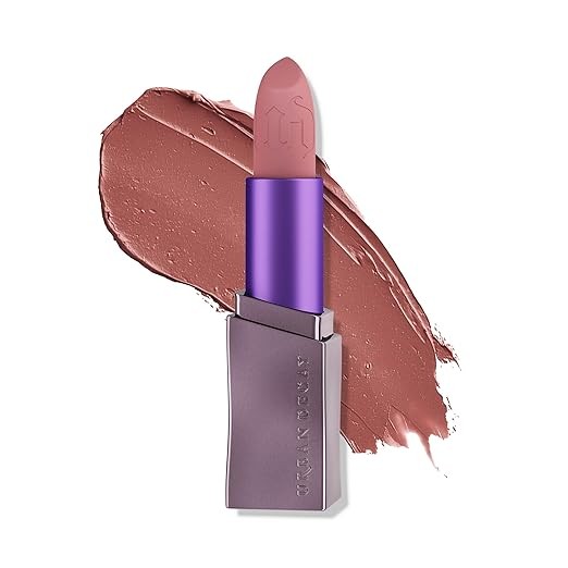 Urban Decay Vice Hydrating Lipstick, Long-lasting Cream Matte or Shine Finish, Creamy Formula, Moisturizing Lip Color with Aloe Vera & Avocado Oil, Vegan, Cruelty-free - 0.11 oz