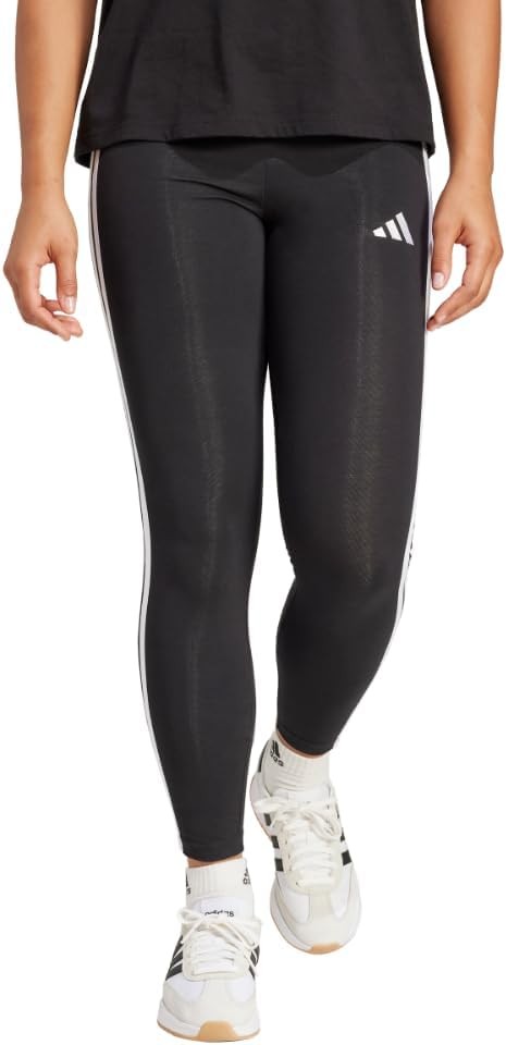 adidas Women's Essentials 3-Stripes Cotton Leggings