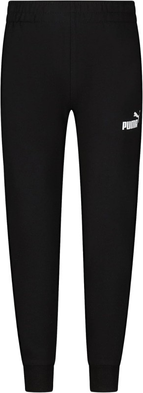 PUMA Boys' Core Logo Jogger, Side Seam Pockets, Elastic Waistband, Pull on Pant