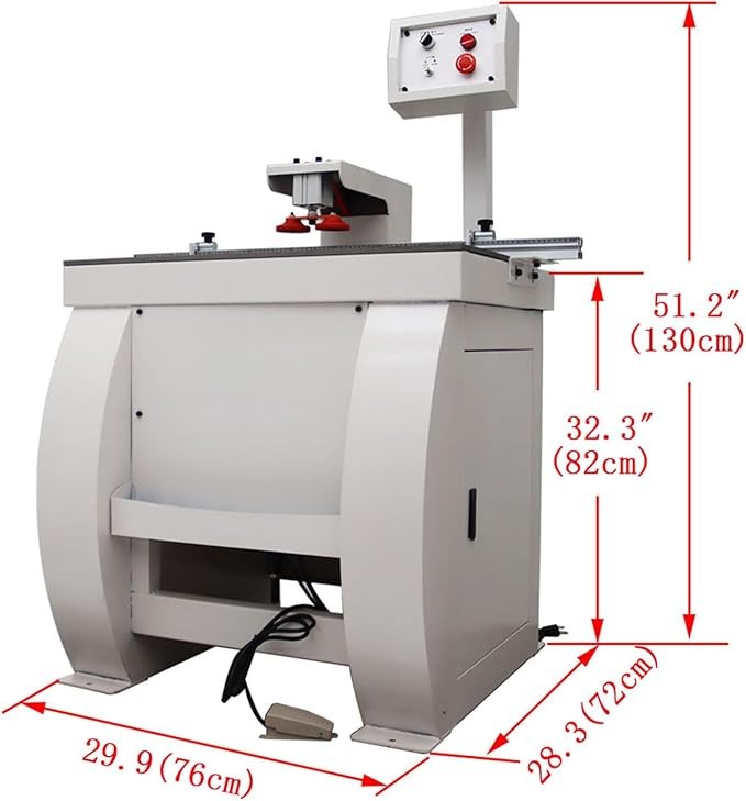 INTSUPERMAI Woodworking Dust-free Hinge Drilling Machine Woodworking Hinge Drilling Hole Machine Wood Hinge Drill Borer Hinge Boring Machine Woodworking Hole Drilling Machine 110V