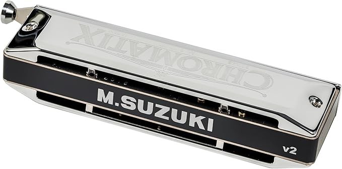 Suzuki SCX-48 Chromatix Series Harmonica C 12 Hole