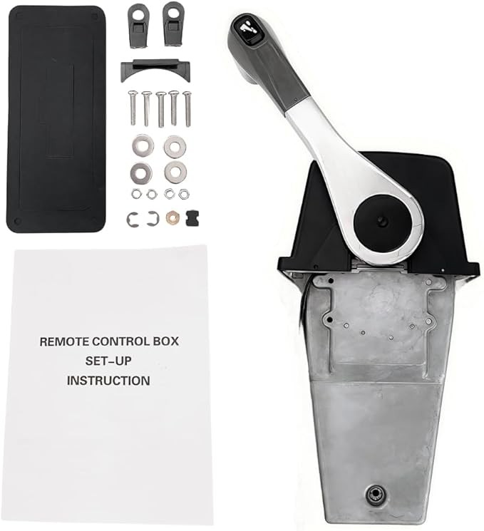 For Suzuki outboard engine REMOTE CONTROL ASSY 67200-93J13 Top Mount Power Trim Trailer