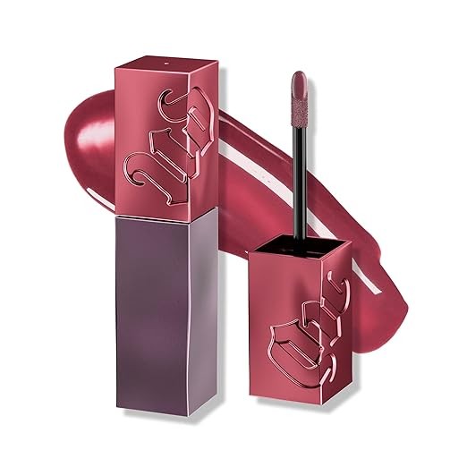 Urban Decay Vice Lip Bond Glossy Longwear Liquid Lipstick, Transfer-proof, Smudge-proof, Up to 16HR Wear, Hydrating Lip Color, Instant Shine, Vegan, Cruelty-free - 0.14 fl oz