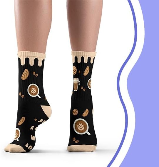 Gift Idea for Him Her- Funny Socks Gifts for Sister Daughter Son Brother Mom Boys Girls