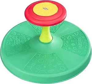 Playskool Sit ‘n Spin Classic Spinning Activity Toy for Toddlers Ages Over 18 Months (Amazon Exclusive)