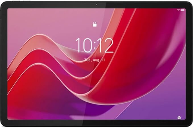Lenovo Tab M11, 11” Display, MediaTek Helio G88 Octa-Core, 4GB RAM, 128GB SSD, 1920x1200 px, Ambient Light-Sensor, 10 Hour Battery, Comes w/Folio Case, Luna Grey