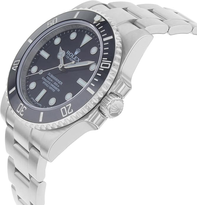 Rolex Submariner Black Dial Oystersteel 40mm Men's Watch 114060
