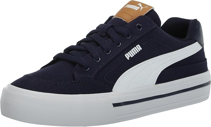 PUMA Mens Court Classic Vulc Sneaker