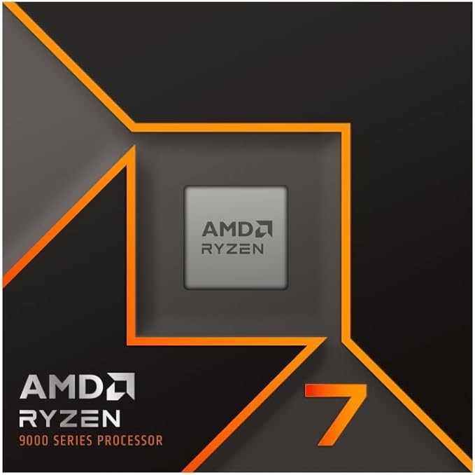100-100001404WOF [Ryzen 7 9700X (8C/16T, 3.8GHz, TDP 65W, AM5, Radeon Graphics) boxed, without cooler]