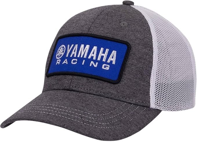 Licensed Yamaha Racing Hat Black/White