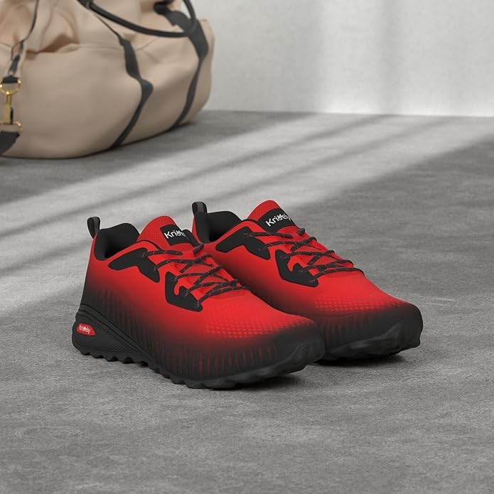 Men's Fashion Sneakers Lightweight Breathable Walking Shoes Tennis Cross Training Shoe Non Slip Trail Running Shoes