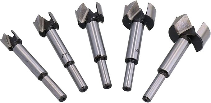 Forstner Wood Drill Bits Cutters Borer Boring Hole Wood Woodworking 15 â€“ 35mm