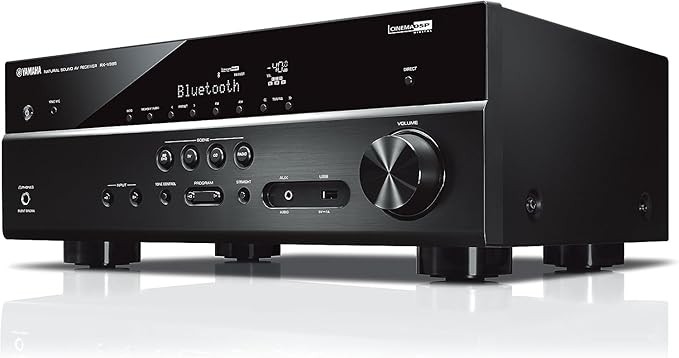 YAMAHA R-S202BL Stereo Receiver
