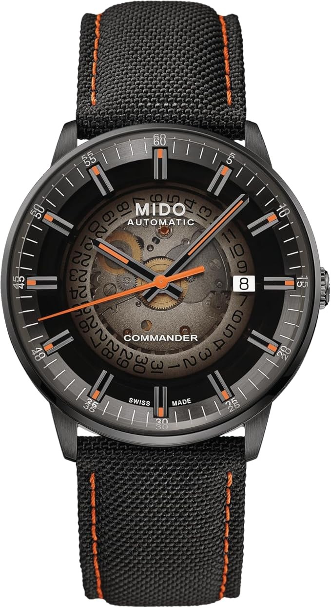 MIDO Commander Gradient - Swiss Automatic Watch for Men - Black Dial - Case 40mm - M0214073741100