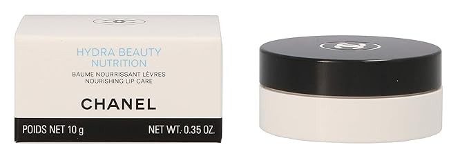 Chanel Hydra Beauty Nutrition Nourishing Lip Care By Chanel for Unisex - 0.35 Oz Cream, 0.35 Oz