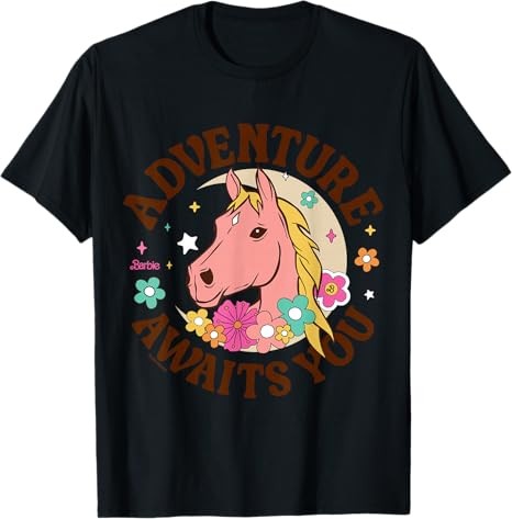 Barbie - Horse Adventure Awaits You T-Shirt