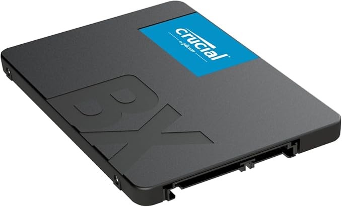 Crucial CT1000BX500 SSD1 Crucial SSD, 1TB (1000GB) BX500 SATA3 Internal 2.5" (7mm)
